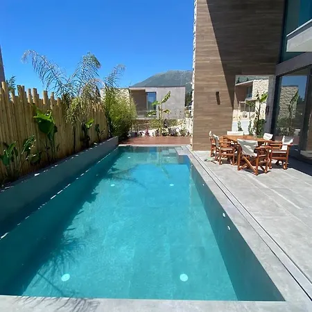וילה Olea Beach With Private Pool