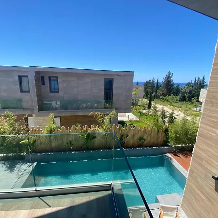 Olea Beach With Private Pool וילה